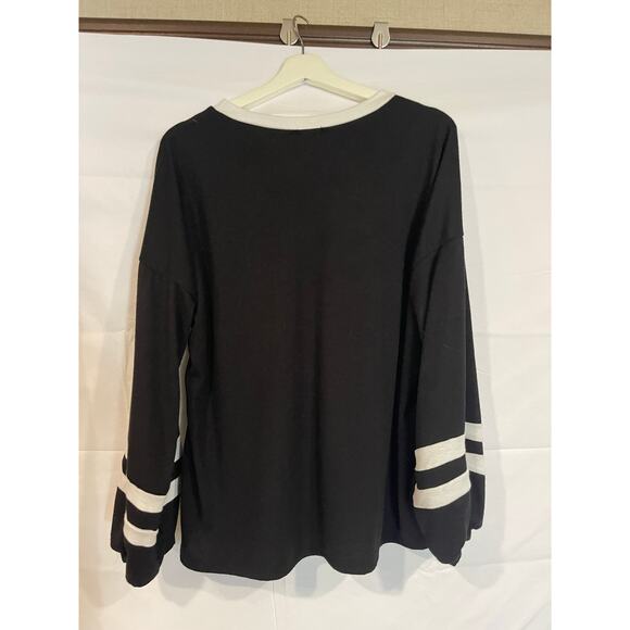 Lovely Melody Viral Lounge Set XL Black and white - Picture 3 of 8